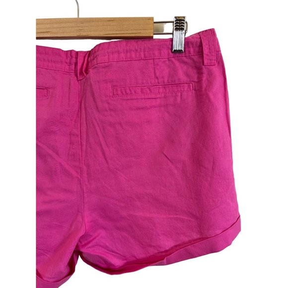 GAP Happy Pink Light Weight Shorts with Draw String Size 8 - Picture 6 of 11